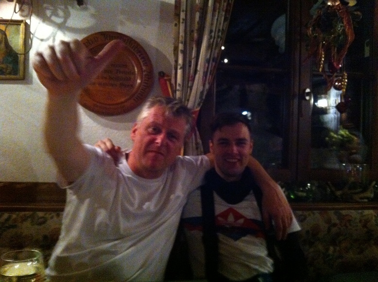 06- Sonne, Flachauwinkel,  Apresski 190